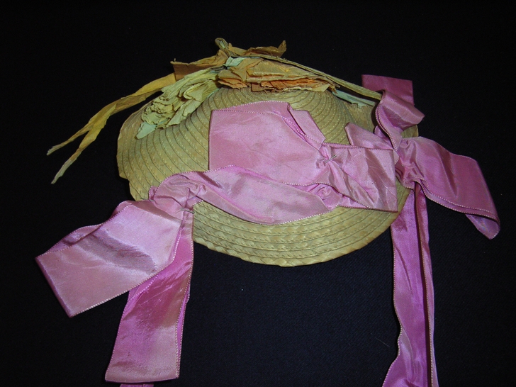 Cappello prima del restauro